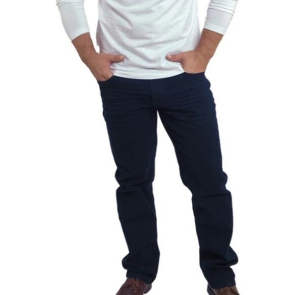 The Perfect Jean NYC Thick Thicc Fit / Submarine (Deep Blue) Men's Size 44x28 - Picture 1 of 5